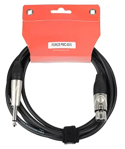 Кабель микрофонный FORCE FMC-03/3 2