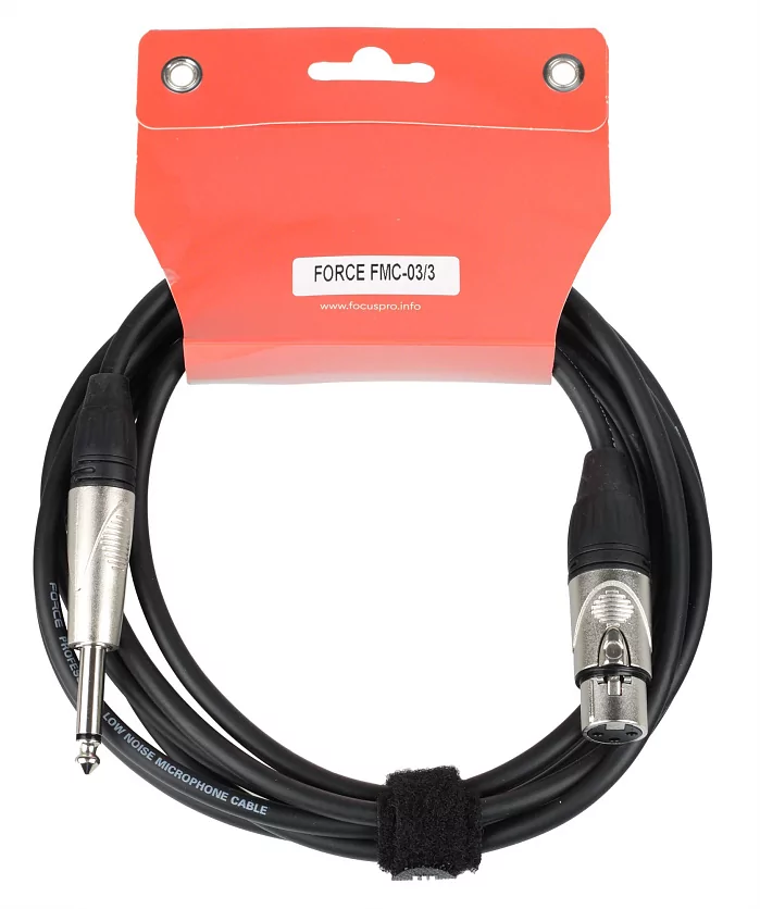 Кабель микрофонный FORCE FMC-03/3 2