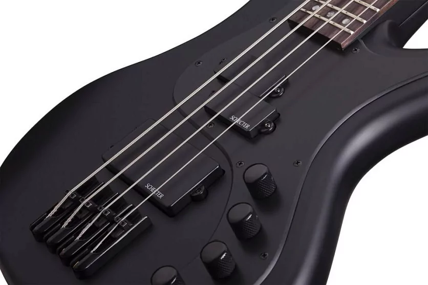 Бас-гитара SCHECTER STILETTO STEALTH-4 SBK 7