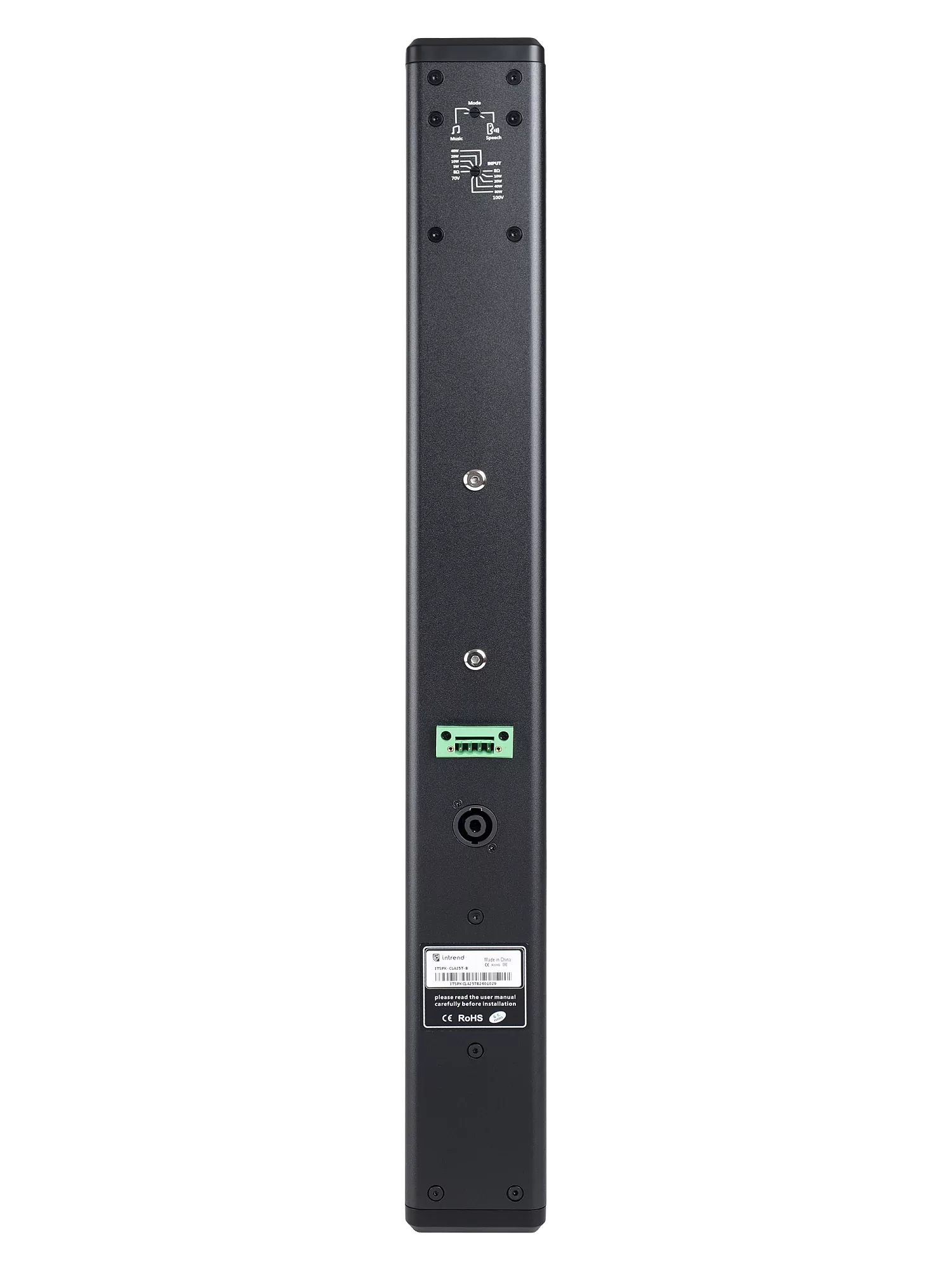 Звуковая колонна Intrend ITSPK-CL425T-B 3