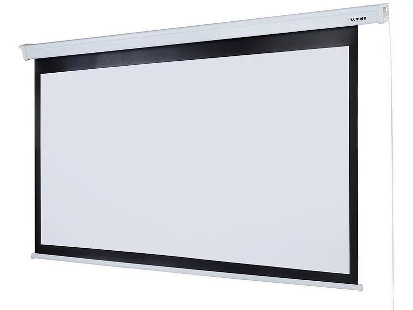 [LEC-100108] Экран с электроприводом Lumien Eco Control 4