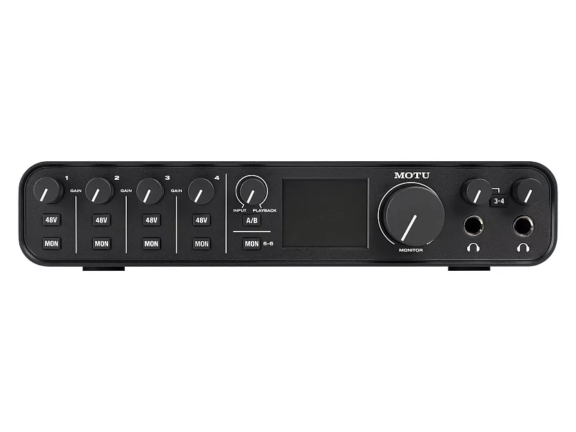 Аудиоинтерфейс USB Motu M6 10