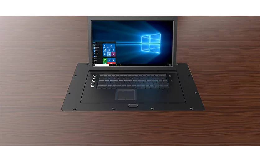 Немоторизованный складной монитор Falcon Secure Wize Pro WR-15FLS 5