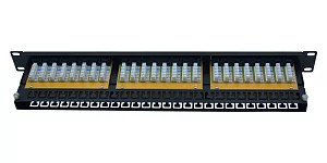 Патч-панель 19" Wize Pro W1U48CAT6 2