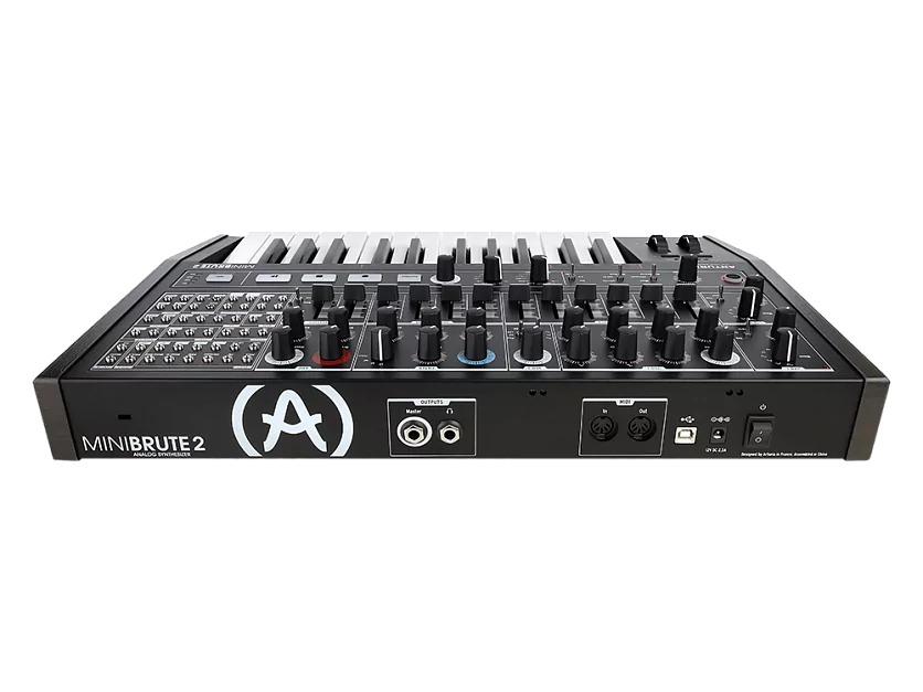 Синтезатор Arturia MiniBrute 2 Noir 10
