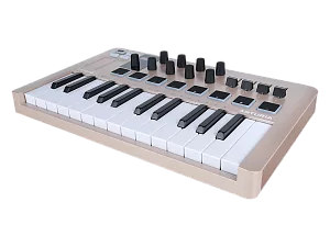 MIDI клавиатура Arturia MiniLAB 3 Champagne 4