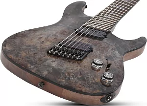 Электрогитара SCHECTER OMEN ELITE-7 MS CHAR 4