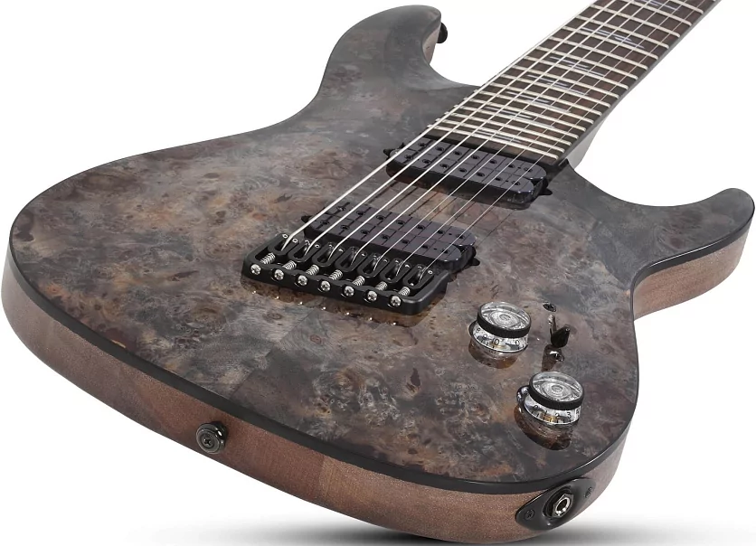 Электрогитара SCHECTER OMEN ELITE-7 MS CHAR 4