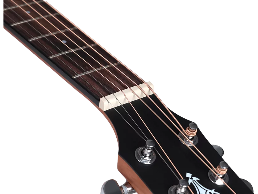 Трансакустическая гитара с уменьшенным корпусом Kepma ES36E-K10PRO-NM 9