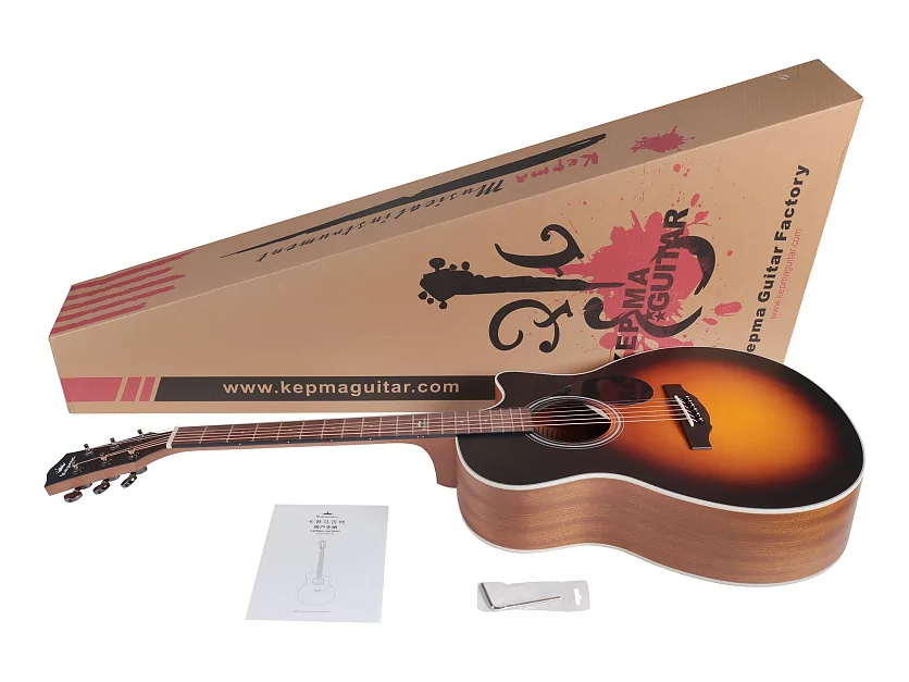 Акустическая гитара Kepma A1CPRO-3TSM 5