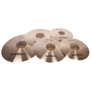 Комплект тарелок: Hi-Hat14" KINGDO CLASSIC RAW BELL SET 14"+16"+18"+20"