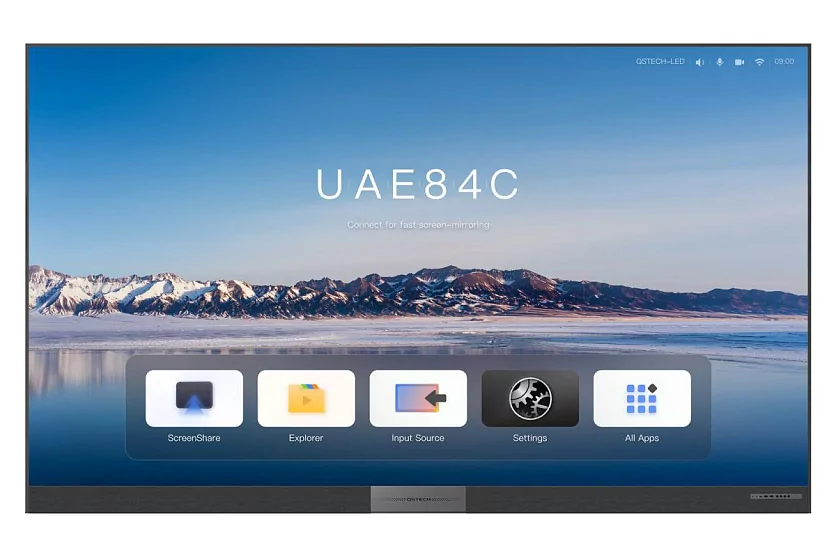 Светодиодный экран All-in-One QSTech xWall III 162-09 COB