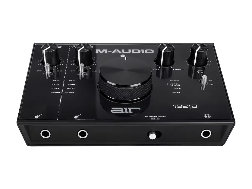 Аудиоинтерфейс USB M-audio AIR 192 8 3