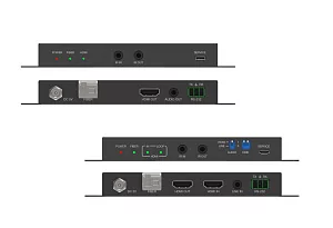 Удлинитель оптоволоконный HDMI 4K60 Infobit iTrans F1000 3