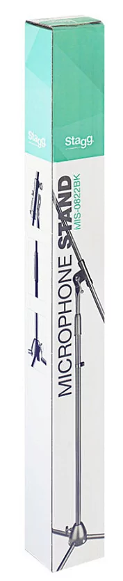 Стойка микрофонная STAGG MIS-0822 BK 5