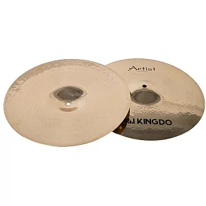 Тарелки хай-хэт 14" KINGDO 14" ARTIST POWER COPPESMITH HI-HAT