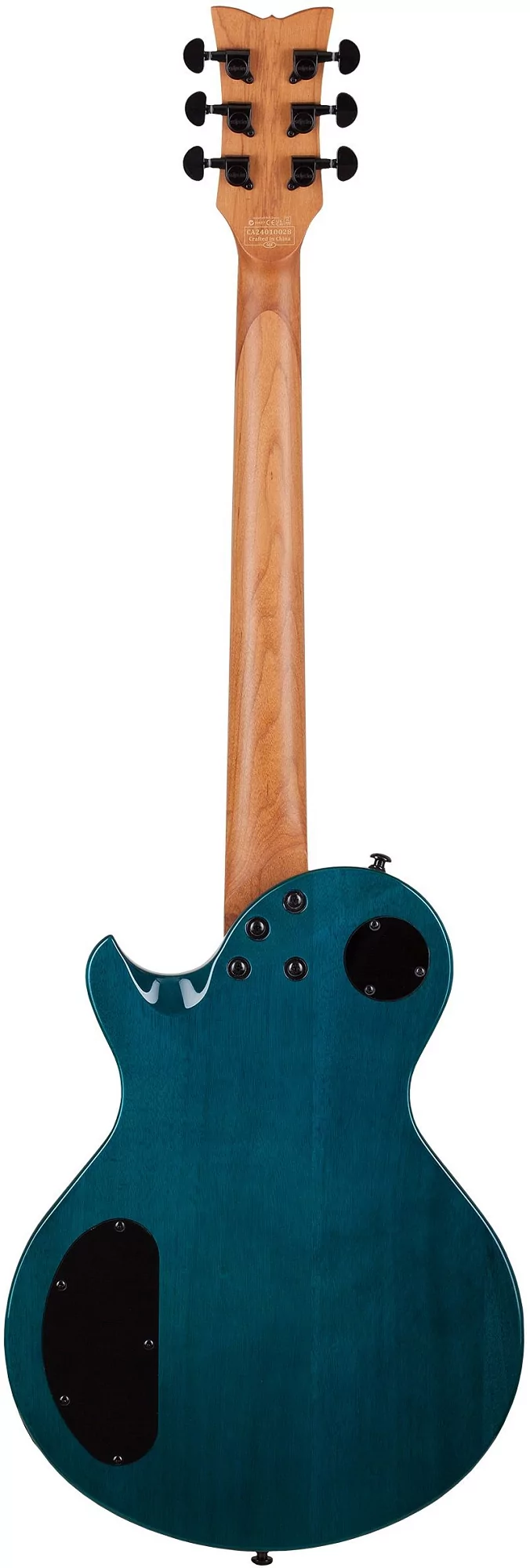 Электрогитара SCHECTER SOLO-II STANDARD OCEAN BLUE BURST OBB 2