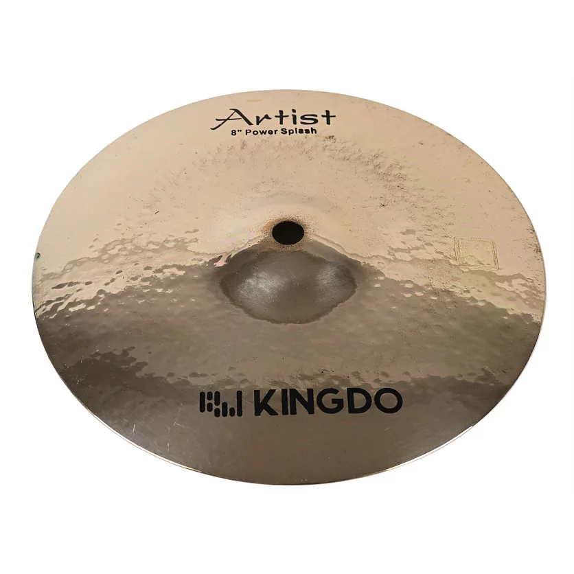 Тарелка сплэш 8" KINGDO 8" ARTIST POWER COPPESMITH SPLASH