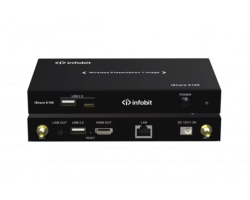 Беспроводная система презентации Infobit iShare X100 3