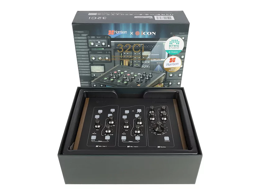 Аудиоинтерфейс USB Icon Harrison 32Ci 15