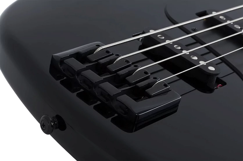 Бас-гитара SCHECTER J-4 ROSEWOOD FB G.BLK 8