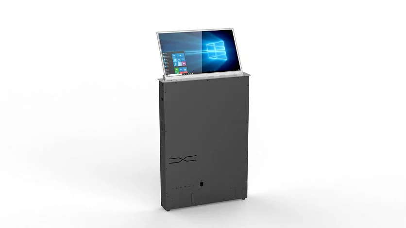 Моторизированный выдвижной монитор Wize Pro WR-15FS 4