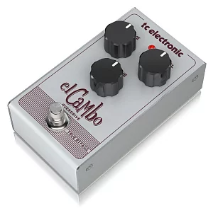 Педаль эффектов TC Electronic EL CAMBO OVERDRIVE 2