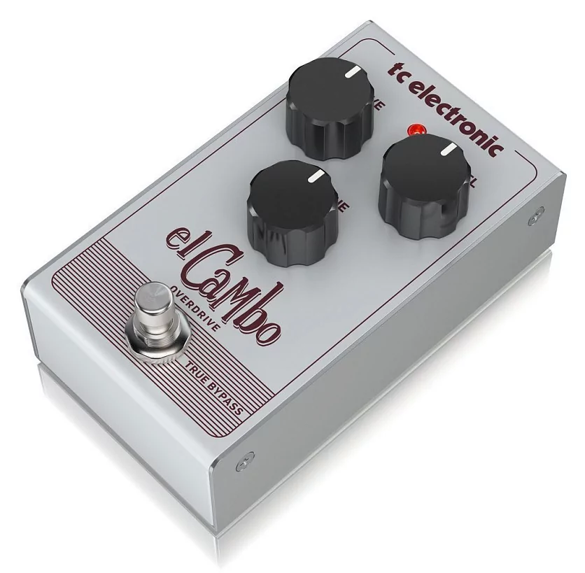Педаль эффектов TC Electronic EL CAMBO OVERDRIVE 2