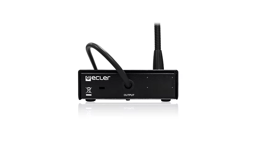 Пейджинговая станция ECLER MPAGE1/MPAGE1R 3