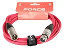 Микрофонный кабель FORCE FMC-05/3 RD 2
