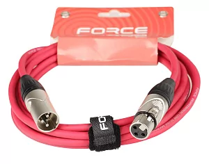 Микрофонный кабель FORCE FMC-05/3 RD 2