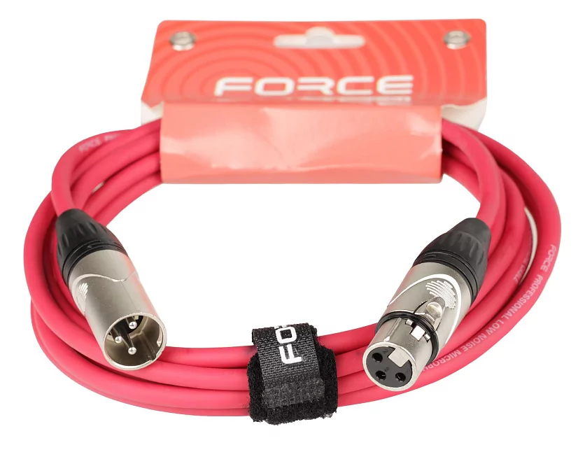 Микрофонный кабель FORCE FMC-05/3 RD 2