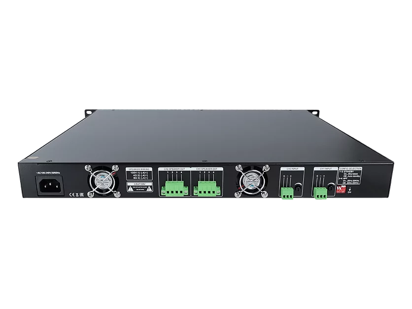 Усилитель Intrend ITAMP-2120T 3