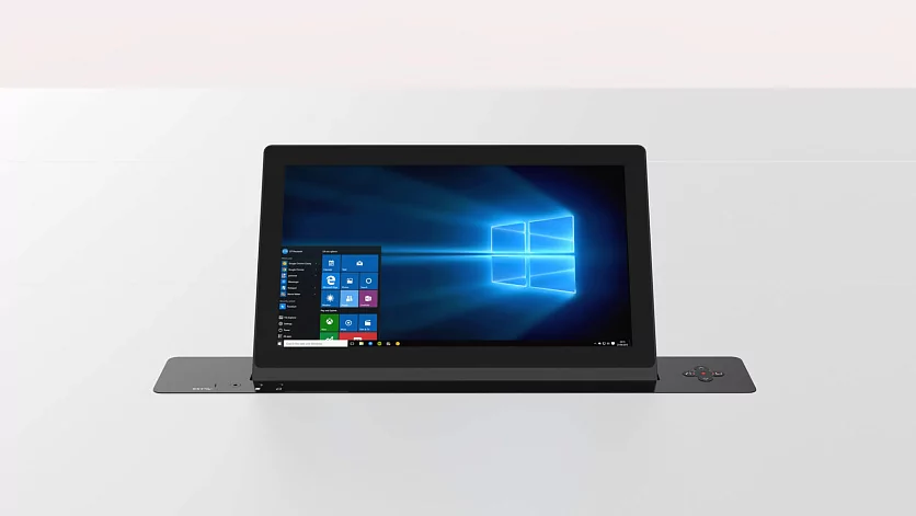 Моторизированный выдвижной монитор Genius Armour Wize Pro WR-15GA Touch 2