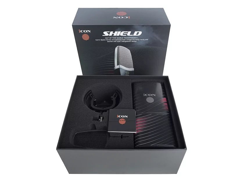Студийный конденсаторный микрофон Icon Shield 6
