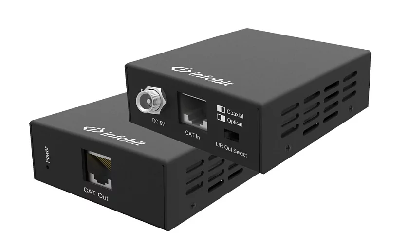 Удлинитель аудио сигнала Infobit iTrans EA300