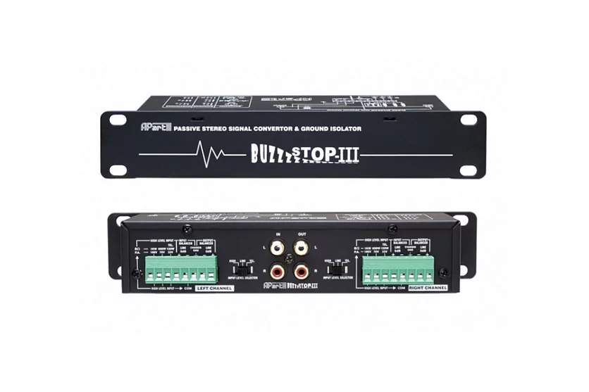 Конвертер аудио Biamp BUZZSTOP, BUZZSTOP-MKIII