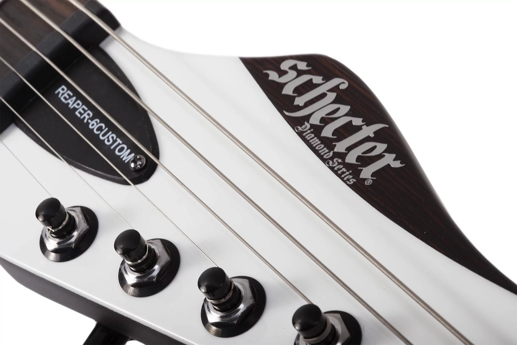 Электрогитара SCHECTER REAPER-6 CUSTOM G.WHT 13