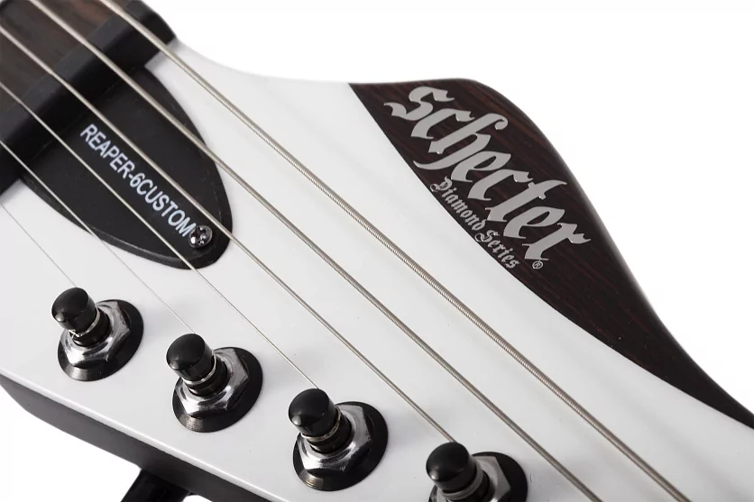 Электрогитара SCHECTER REAPER-6 CUSTOM G.WHT 13