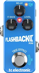 Педаль эффектов TC Electronic FLASHBACK 2 MINI DELAY