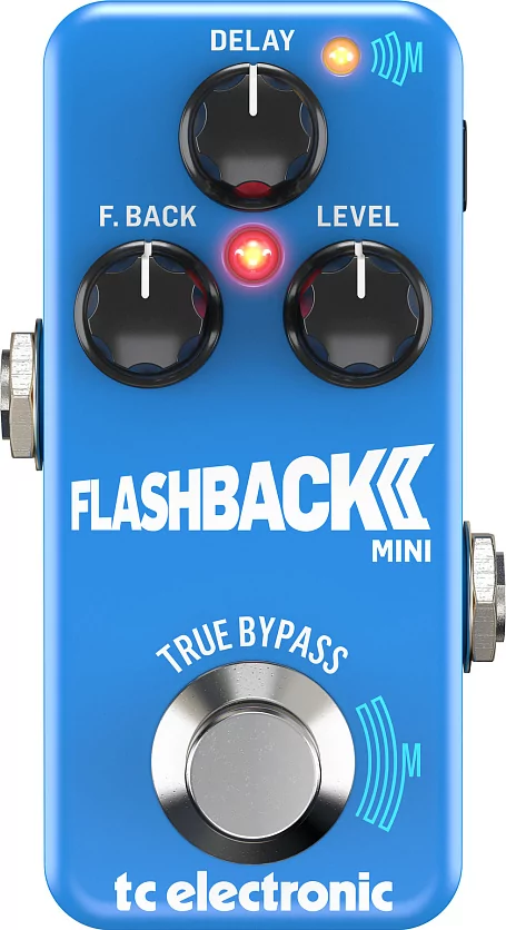 Педаль эффектов TC Electronic FLASHBACK 2 MINI DELAY