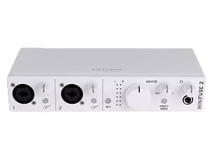 Аудиоинтерфейс USB Arturia MiniFuse Recording Pack White 3