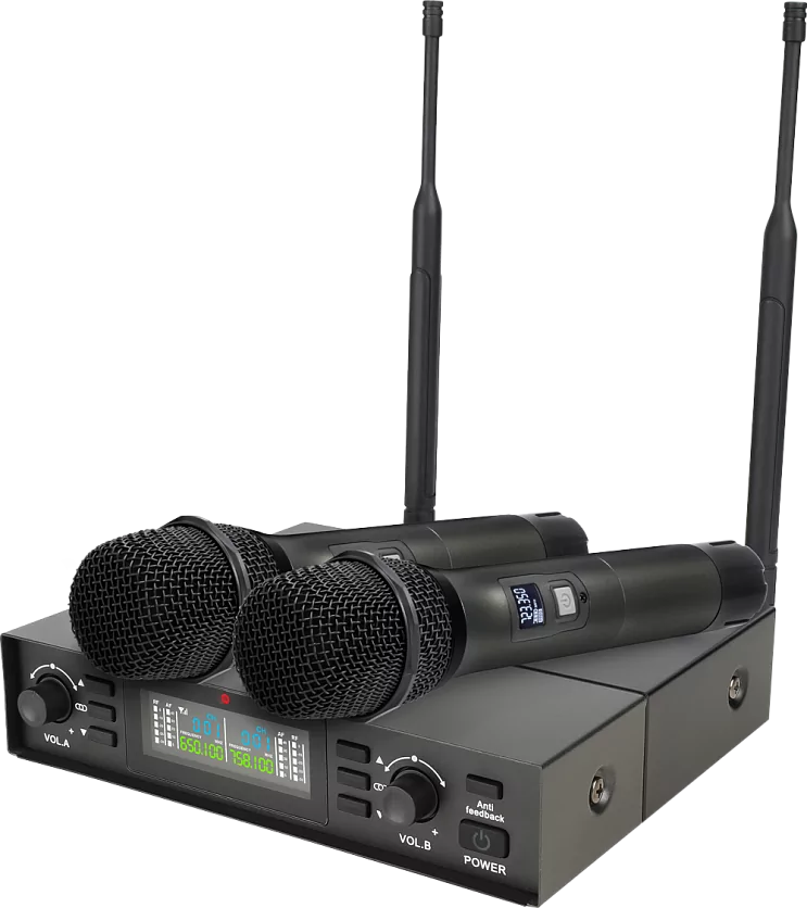 Микрофонная радиосистема Axelvox DX800FK
