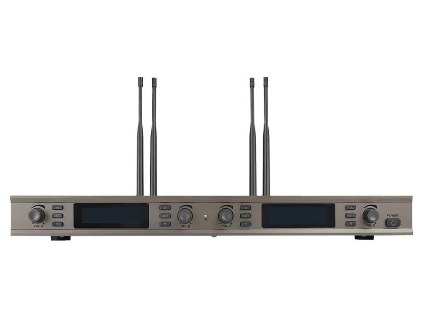 Микрофонная радиосистема Axelvox DX800FC 2