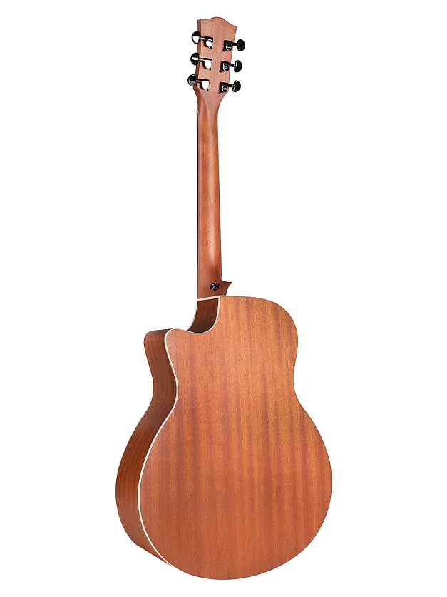 Трансакустическая гитара Kepma D1CEPRO-K10PRO-BKM 4