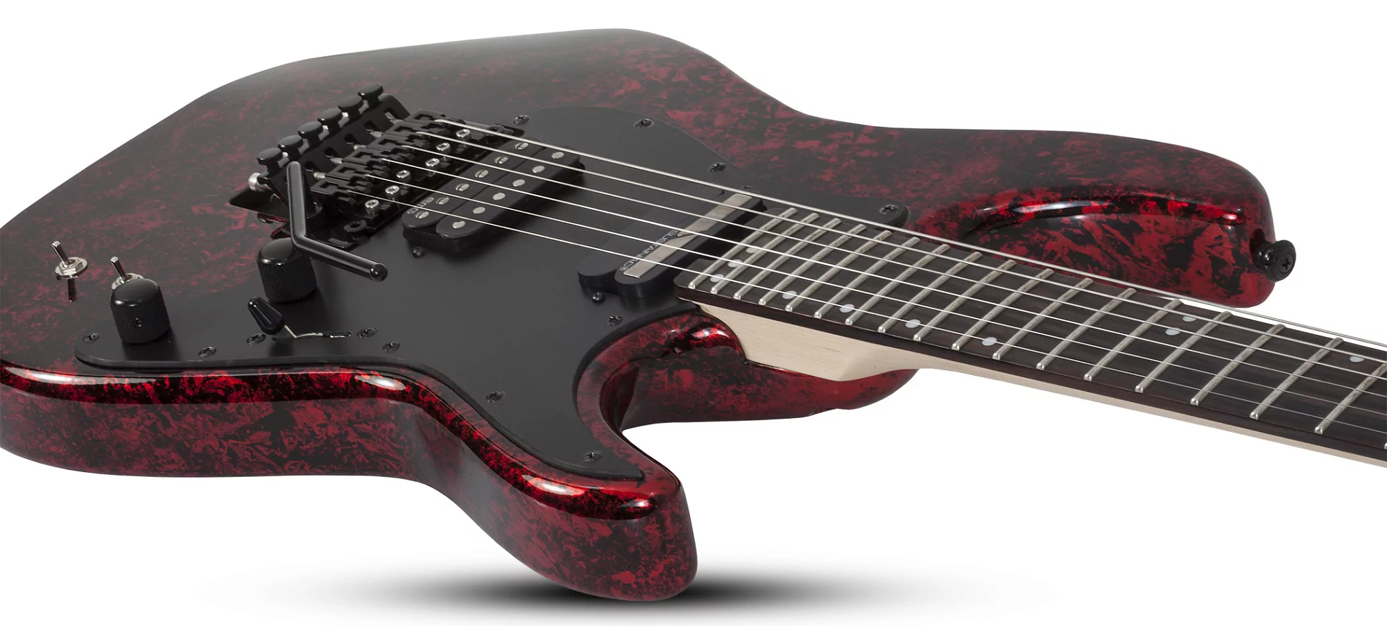 Электрогитара SCHECTER SUN VALLEY SUPER SHREDDER FR-S RED REIGN RR 12