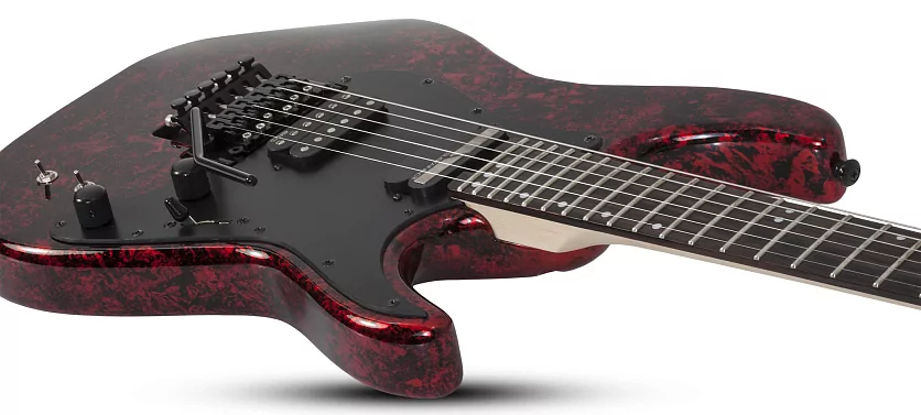 Электрогитара SCHECTER SUN VALLEY SUPER SHREDDER FR-S RED REIGN RR 12