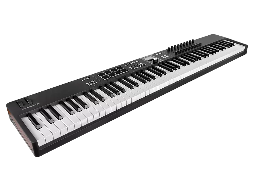 MIDI клавиатура Arturia KeyLab Essential 88 mk3 Black 2