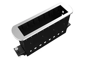 Прямоугольный металлический корпус Wize Pro WRTS-M-8BOX-S 2