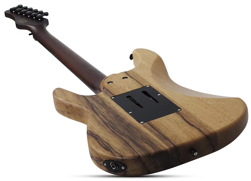 Электрогитара SCHECTER SUN VALLEY SUPER SHREDDER EXOTIC BLACK LIMBA BL 13